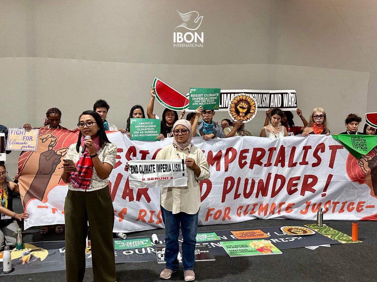 IBON International Climate Justice Program tweet media