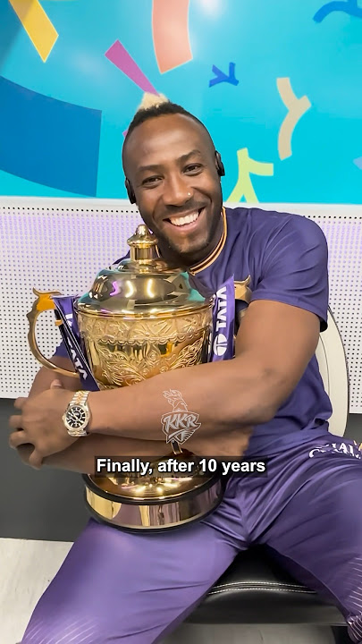 It’s sad, but also one of the bravest decisions by the management.
Thank you for the memories and all those clutch moments, Dre Russ.
You’ll always be a KKR Legend  you carry so many emotions for every KKR fan 🥹💜