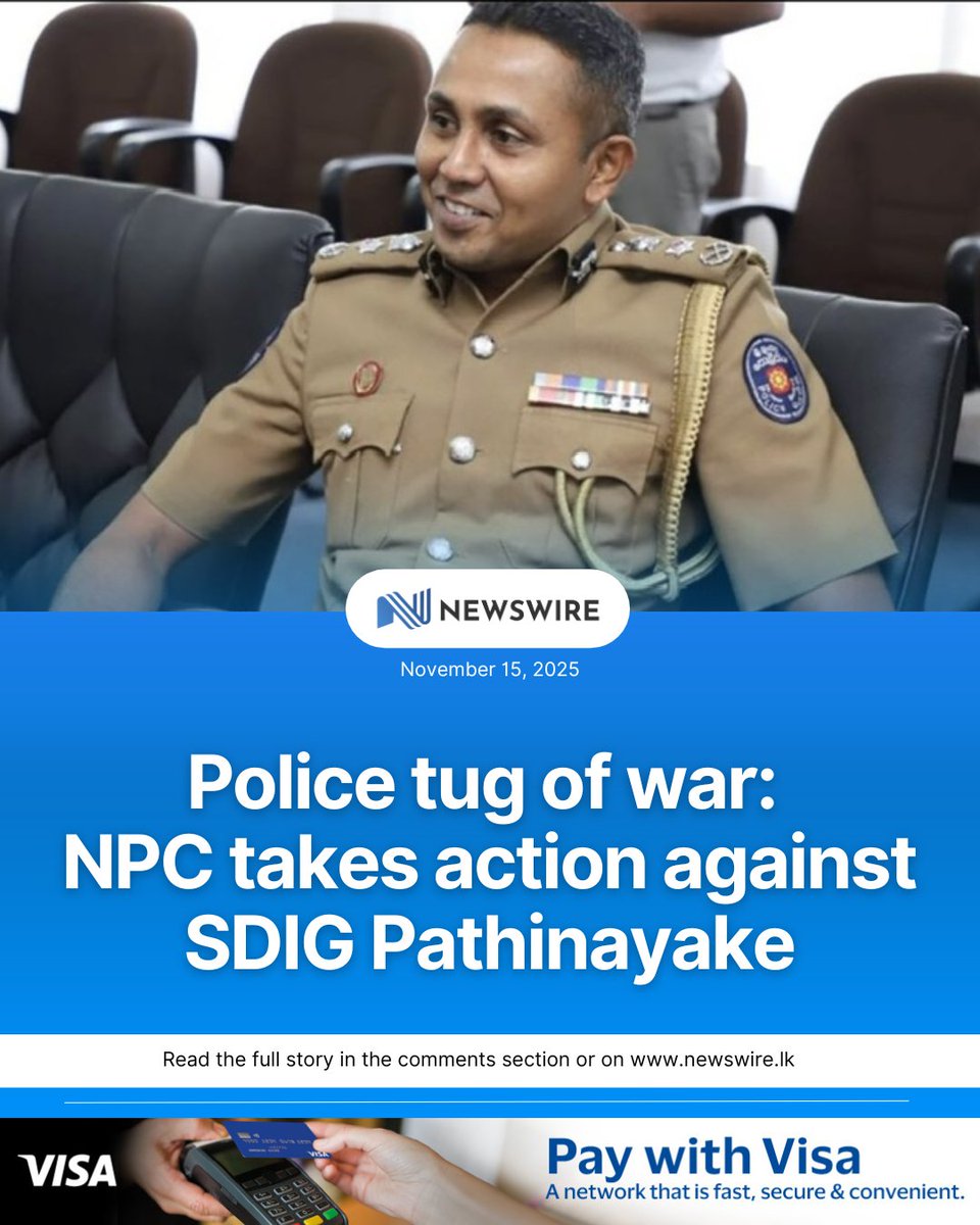 NewsWire 🇱🇰 tweet media