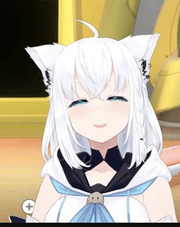 本日も幸せそうな笑顔ですね〜
#フブキングダム