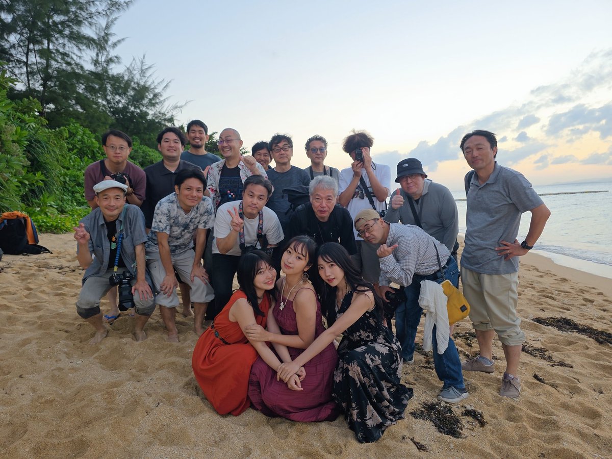 2日目終了ー！！終始天気に恵まれて素晴らしい2日間でした