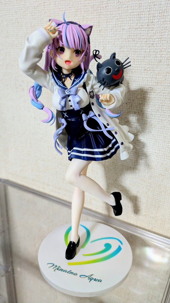 ガレージキット ホロライブ湊あくあ 原型おっちょ様（@occhoton