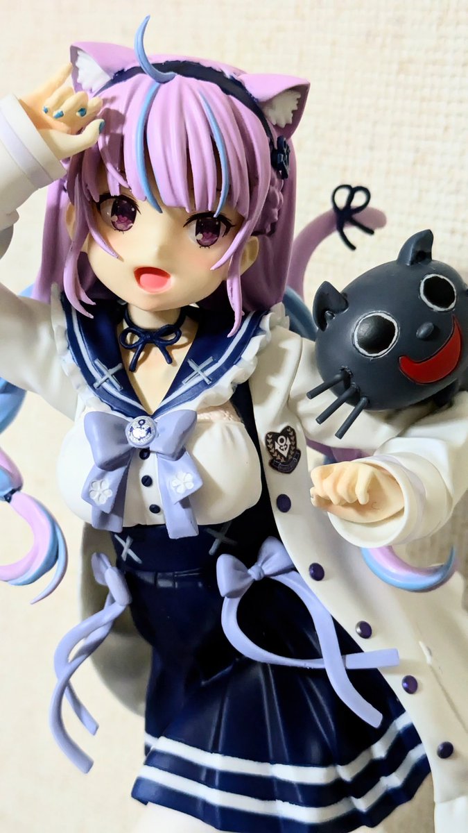 ガレージキット ホロライブ湊あくあ 原型おっちょ様（@occhoton