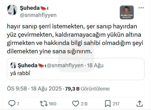 Muslim Post (@muslimp0st) on Twitter photo 