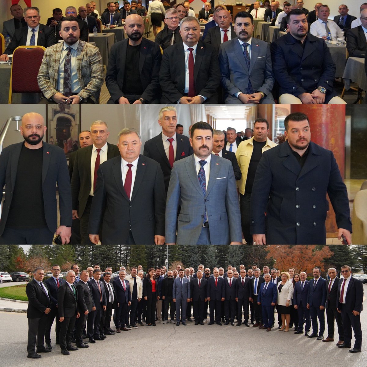 📍Ankara

Genel Başkanımız ve Genel Merkez Yönetim Kurulumuz ile birlikte Devlet Memurları Sendikası Başkanlar Kurulu Toplantısına katılım sağladık.

Devlet Memurları Konfederasyonuna bağlı paydaş sendikamız olan Devlet Memurları Sendikamıza toplantılarının hayırlara vesile