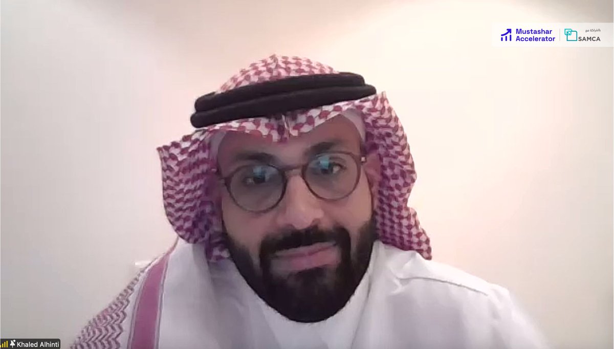 Mustashar Accelerator tweet media