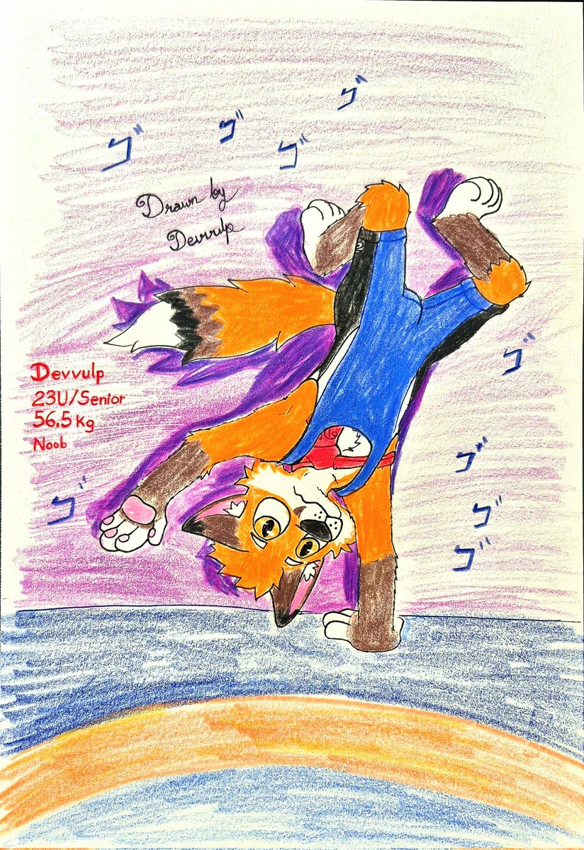 devvulp's tweet image. furaffinity.net/view/62995708/
These pirouettes are an essential part of warming up, not as fancy as I would like them to be whilst novice.
#furry #fyp #furryfandom #furryfandomart #furryartist #furrycommunity