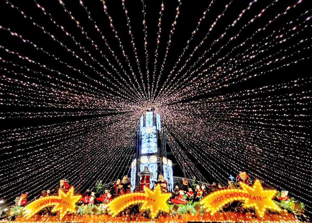 お仕事終わりに クリスマスマーケットに寄り道🎄 #博多駅 #天神