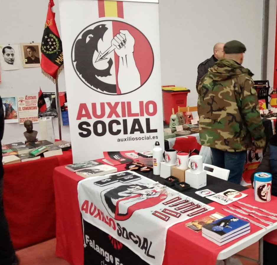 AuxilioFe's tweet image. Un año más asistimos a No Sólo Militaria.

No dejéis de pasar a visitarnos.

Os esperamos