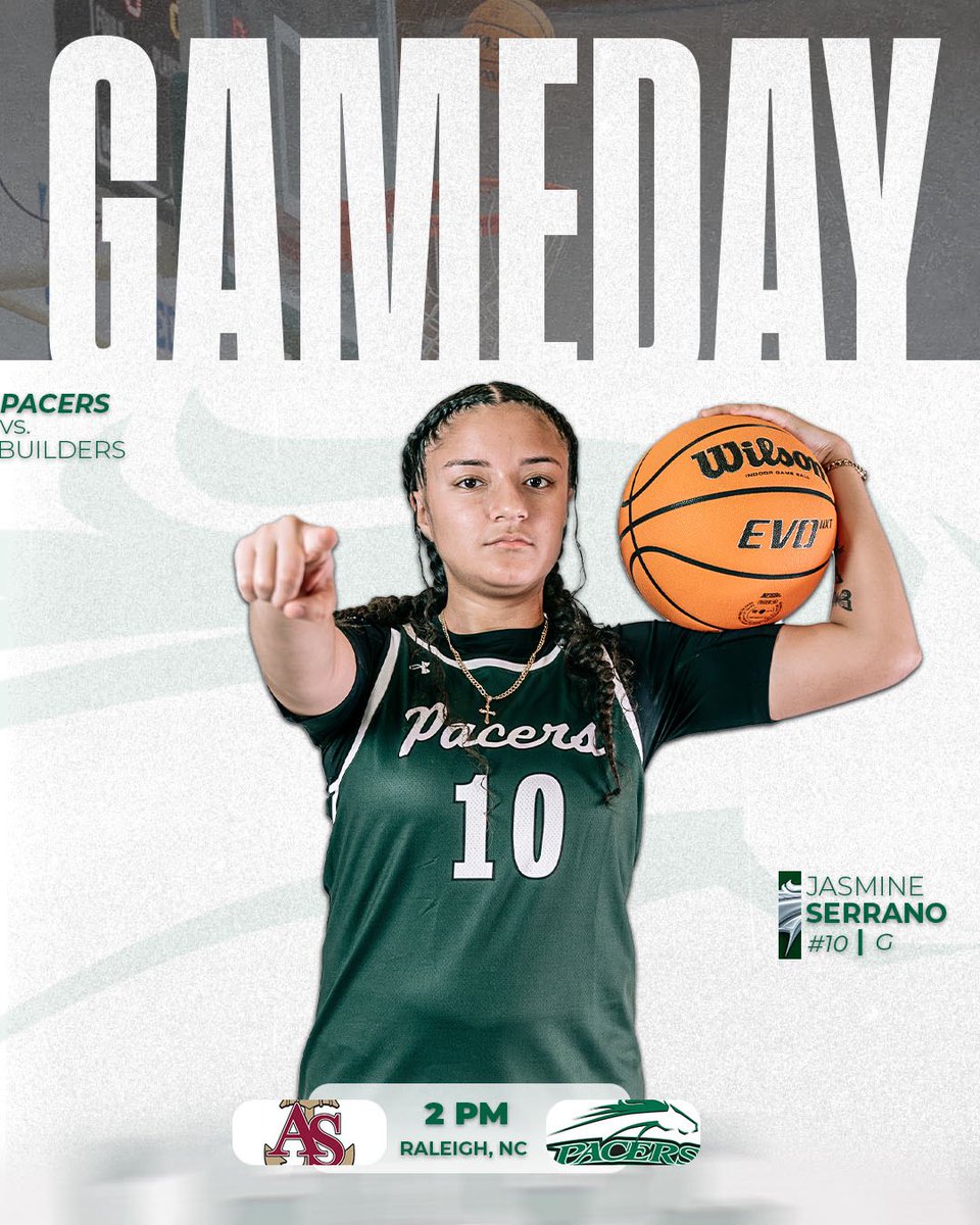 WAKE UP, ITS GAMEDAY!!! 

🆚: The Apprentice School Builders 
⏰: 2pm
📍: The Herm
🎟️: Free 
📺: William Peace University Athletics Live Stream (YouTube) 

#EffortOverExcuses 💚🐎
