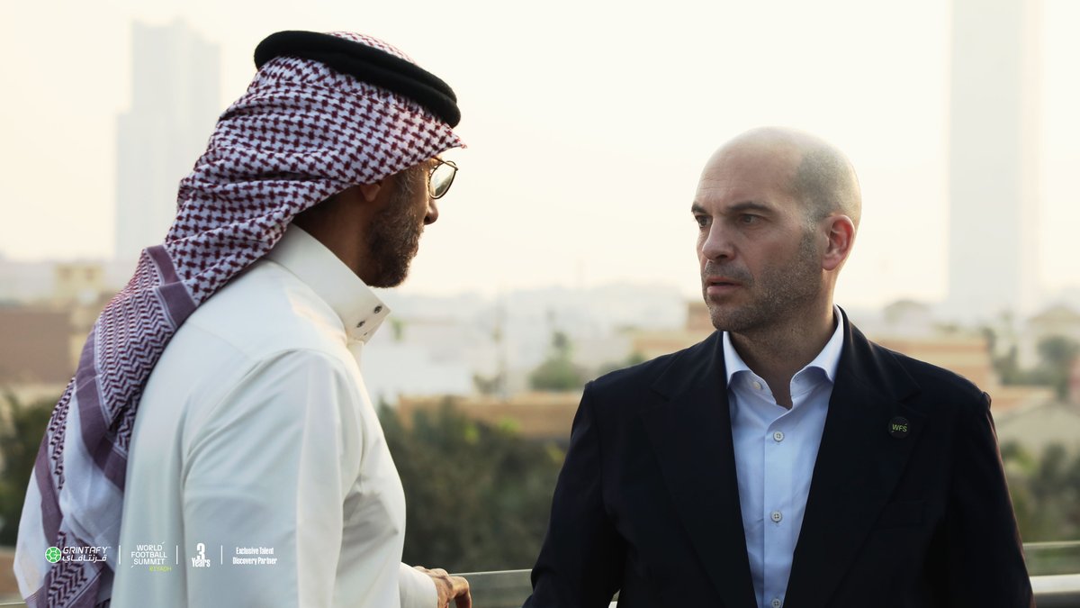 World Football Summit tweet media