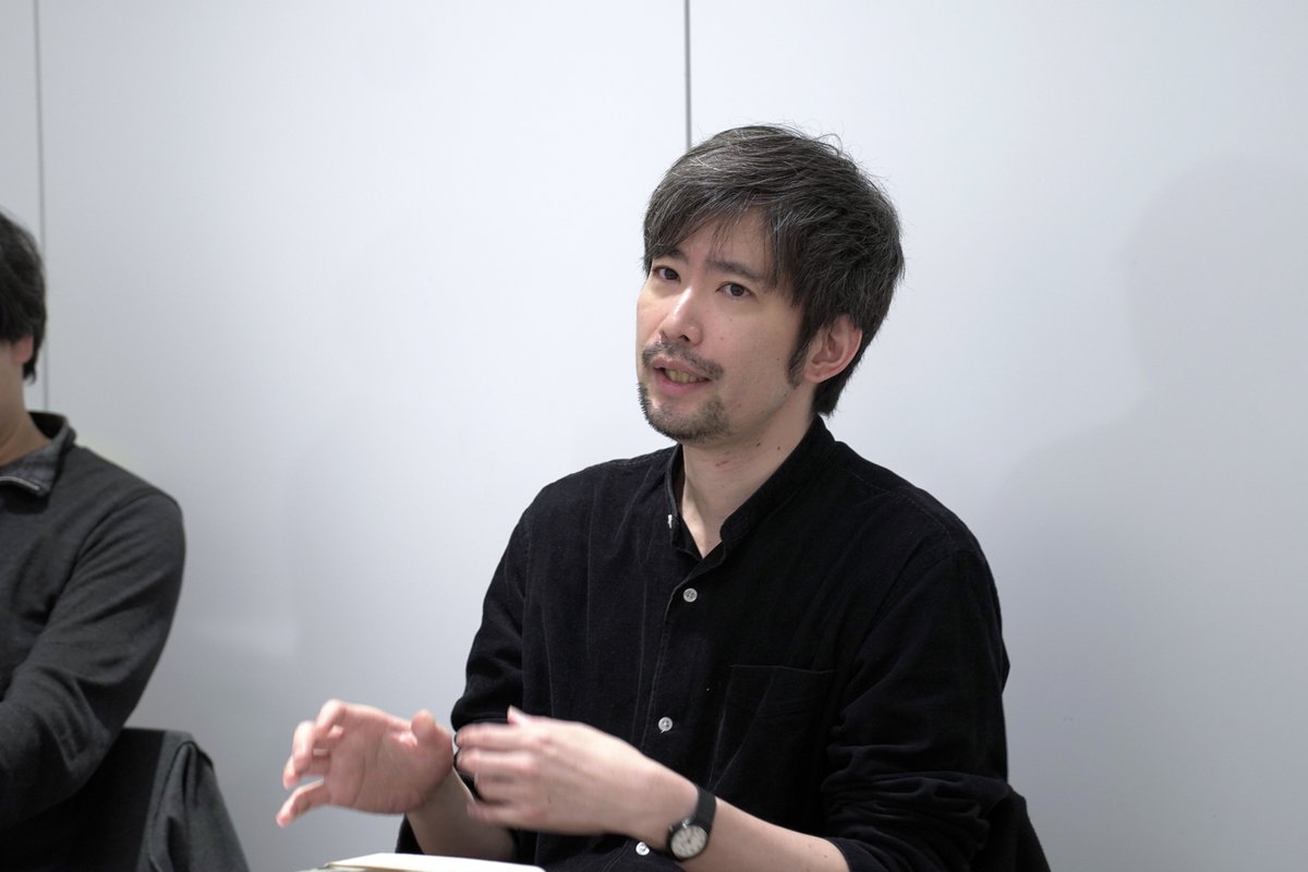 pancakenokai's tweet image. 『エーリヒ・ケストナー～消された名前～』勉強会を先日開催しました。
この日はスペシャルゲストとして、作者の鈴木アツトさんにお越しいただき、作品が生まれた背景や役のエピソードなど、貴重なお話をたくさん伺うことができました。

#パンケーキの会 #ケストナー #ある夜をめぐって