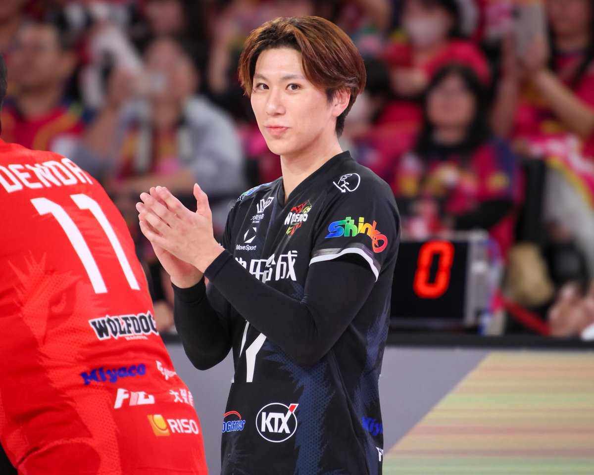 市川健太 選手 #ウルフドッグス名古屋 #SVリーグ