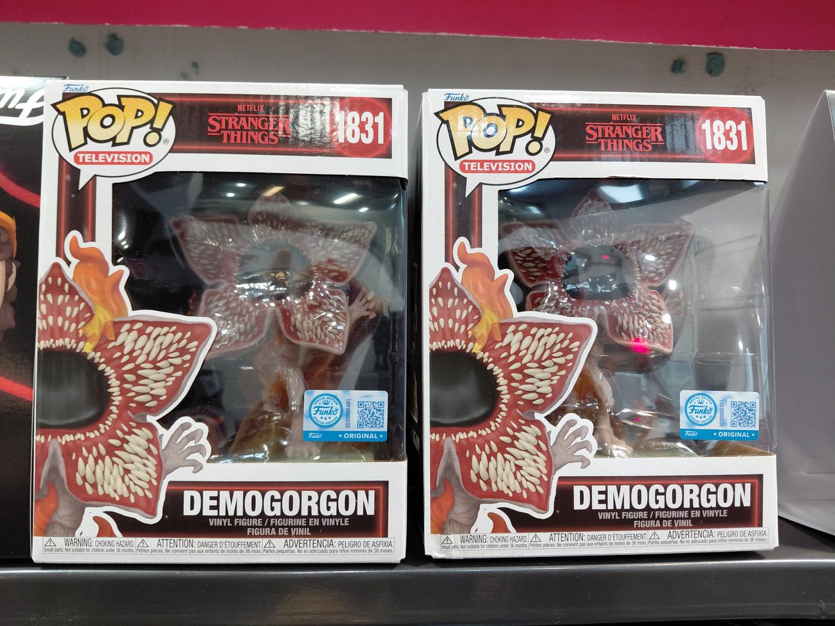 hmvSheffield's tweet image. Huge drop of #StrangerThings5 #funkpop just gone out! #demogorgon Special Edition! 
#StrangerThings #FunkoPOPNews 
#PopCulture #Collectibles 
#popvinyl 😍