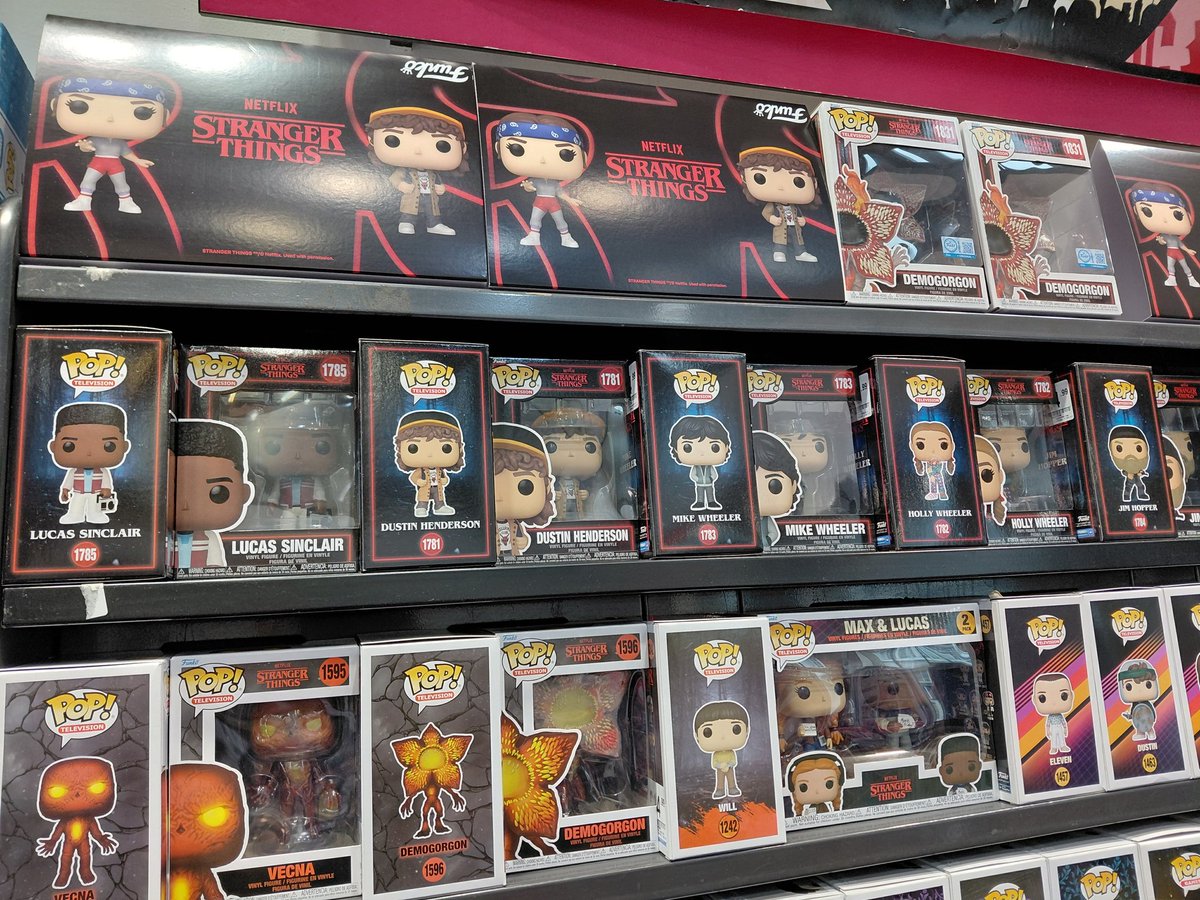 hmvSheffield's tweet image. Huge drop of #StrangerThings5 #funkpop just gone out! #demogorgon Special Edition! 
#StrangerThings #FunkoPOPNews 
#PopCulture #Collectibles 
#popvinyl 😍