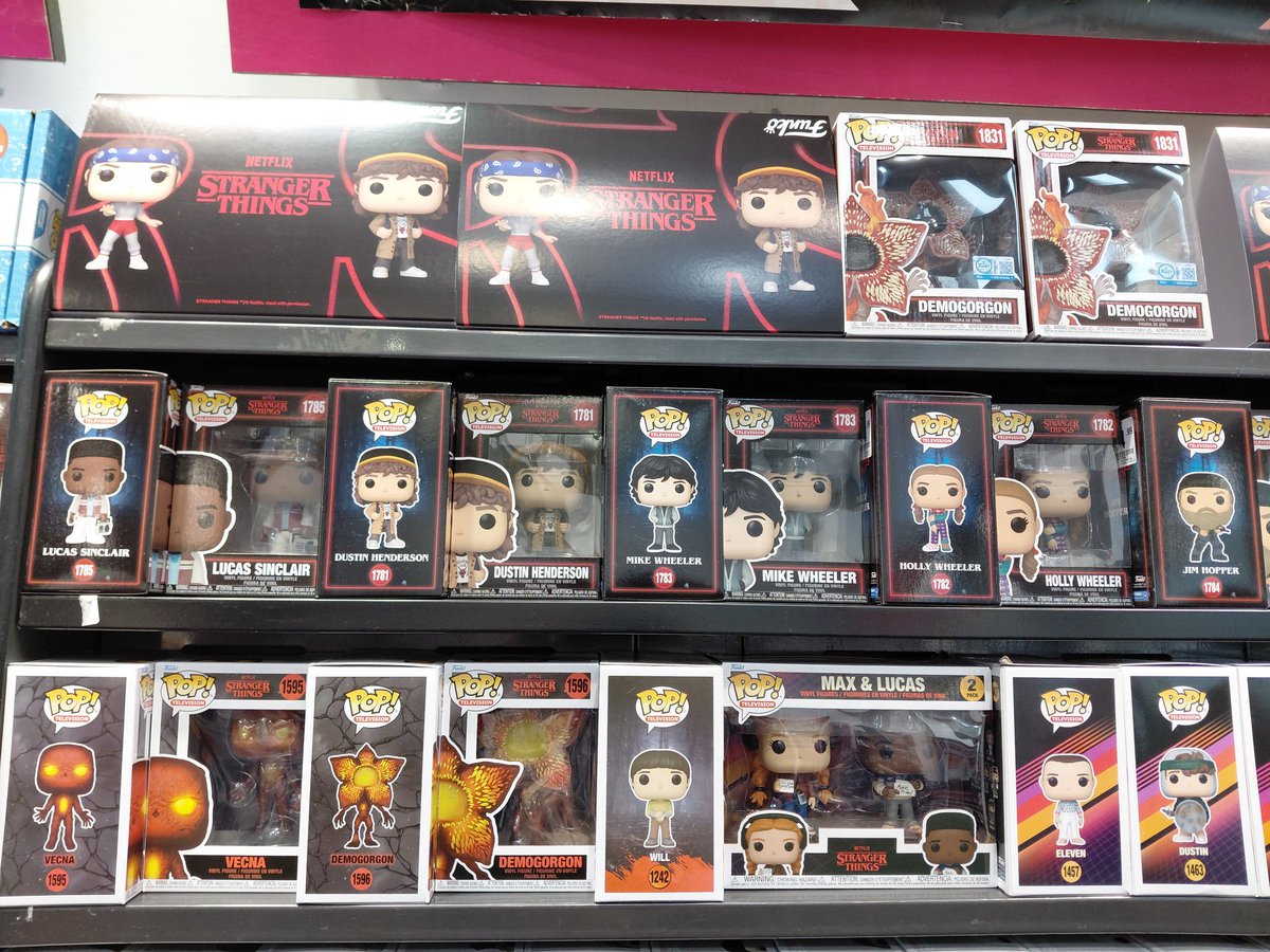 hmvSheffield's tweet image. Huge drop of #StrangerThings5 #funkpop just gone out! #demogorgon Special Edition! 
#StrangerThings #FunkoPOPNews 
#PopCulture #Collectibles 
#popvinyl 😍