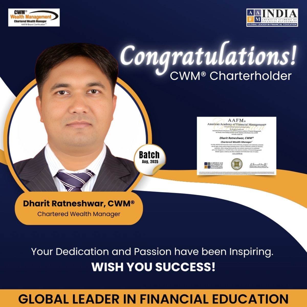 AAFM® India tweet media