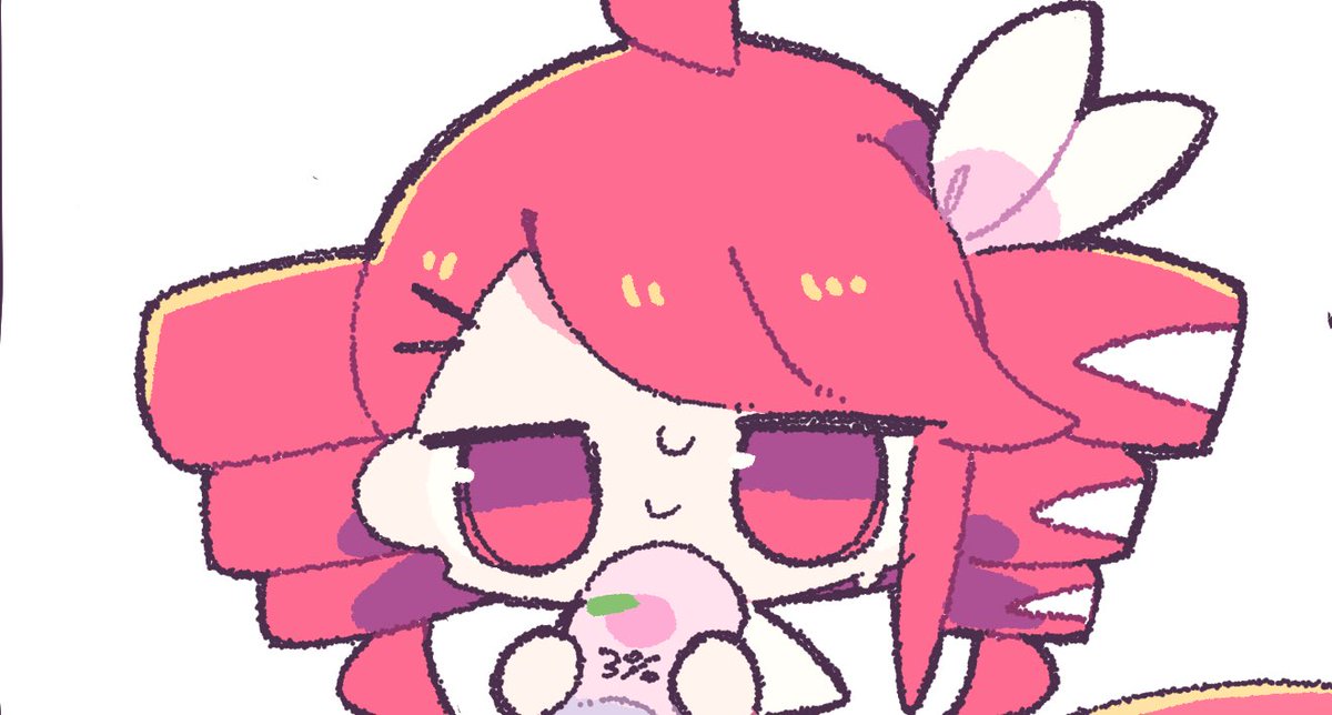 こちら寄稿させていただいております！

『ムリポッポ / なみぐる』イメージイラストでの参加です。
クソだりぃ〜な♪なテトさんに寄り添い、スランプのときに描いています。
他の豪華ページともあわせましてよろしくお願いします🔻'ᵕ'🔻