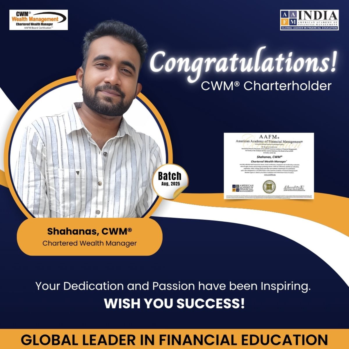 AAFM® India tweet media