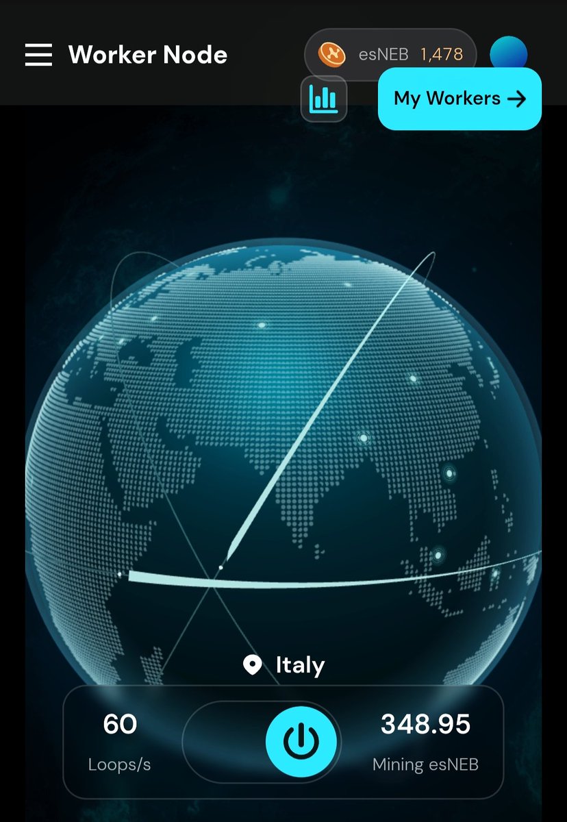 0xAkib's tweet image. GNebers

Daily Mission:
Worker Node → Delegation → Redeem → Staking.

REPEAT 🔁 

#Nebulai #NEB #Testnet