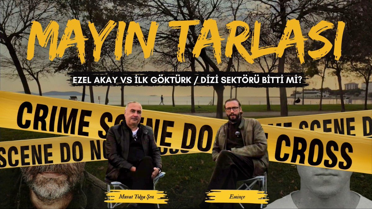 VaryeteBros's tweet photo. Murat Tolga (@murattolga) ve Süleyman Arda (@saemince) #mayıntarlası bu bölümde Ezel Akay ve Alper Çağlar mevzusu yanı sıra Onur Güvenatam’ın dizi sektörüne dair açıklamalarını konuştukları bu bölüm  ile #varyete de! Kanala katılın, abone olun, zili açın! 
https://t.co/2L5HCw3aaQ https://t.co/WlXqGTPpae