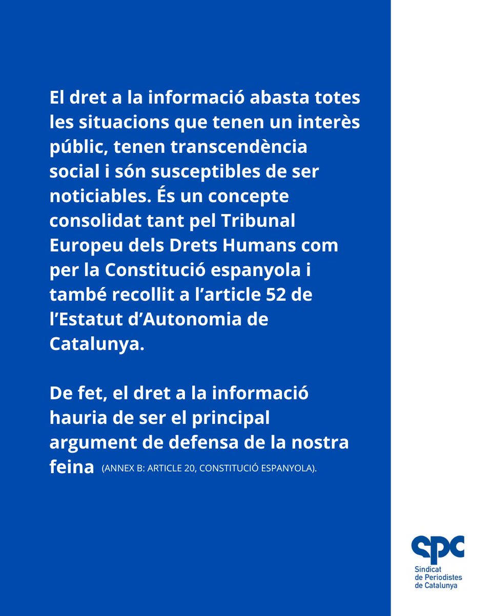 Sindicat Periodistes tweet media