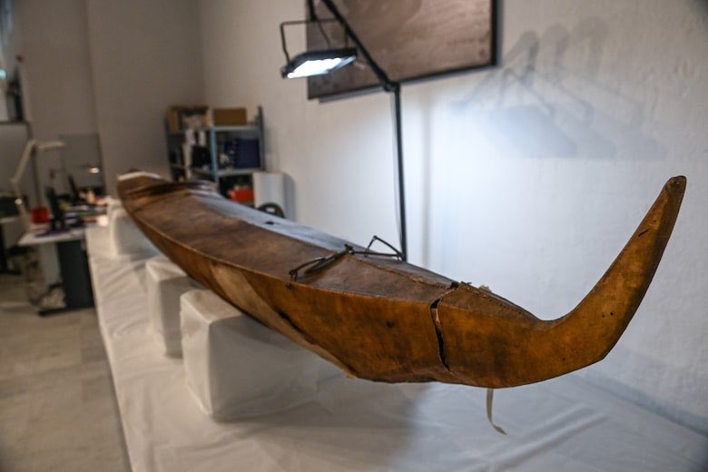 Pope Leo formally returns Indigenous objects held by the Vatican Museums to Canada ⁦<a href="/CCCB_CECC/">CCCB</a>⁩ ⁦<a href="/OttawaCornwall/">Archdiocese of Ottawa-Cornwall</a>⁩ ⁦<a href="/JesuitsofCanada/">Jesuits of Canada</a>⁩  theglobeandmail.com/world/article-…