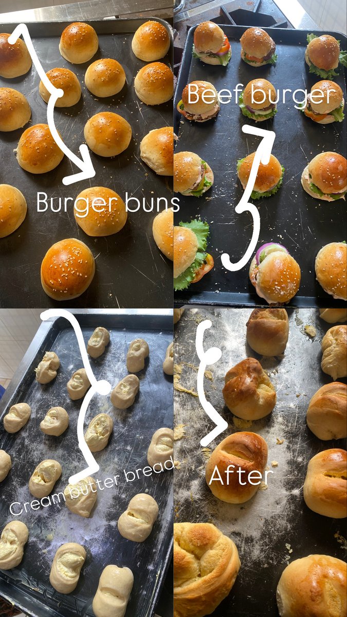 Asmealiyu's tweet photo. Day 8
Beef burger
Cream butter bread
#yeastproduct https://t.co/E6sXDgkavH