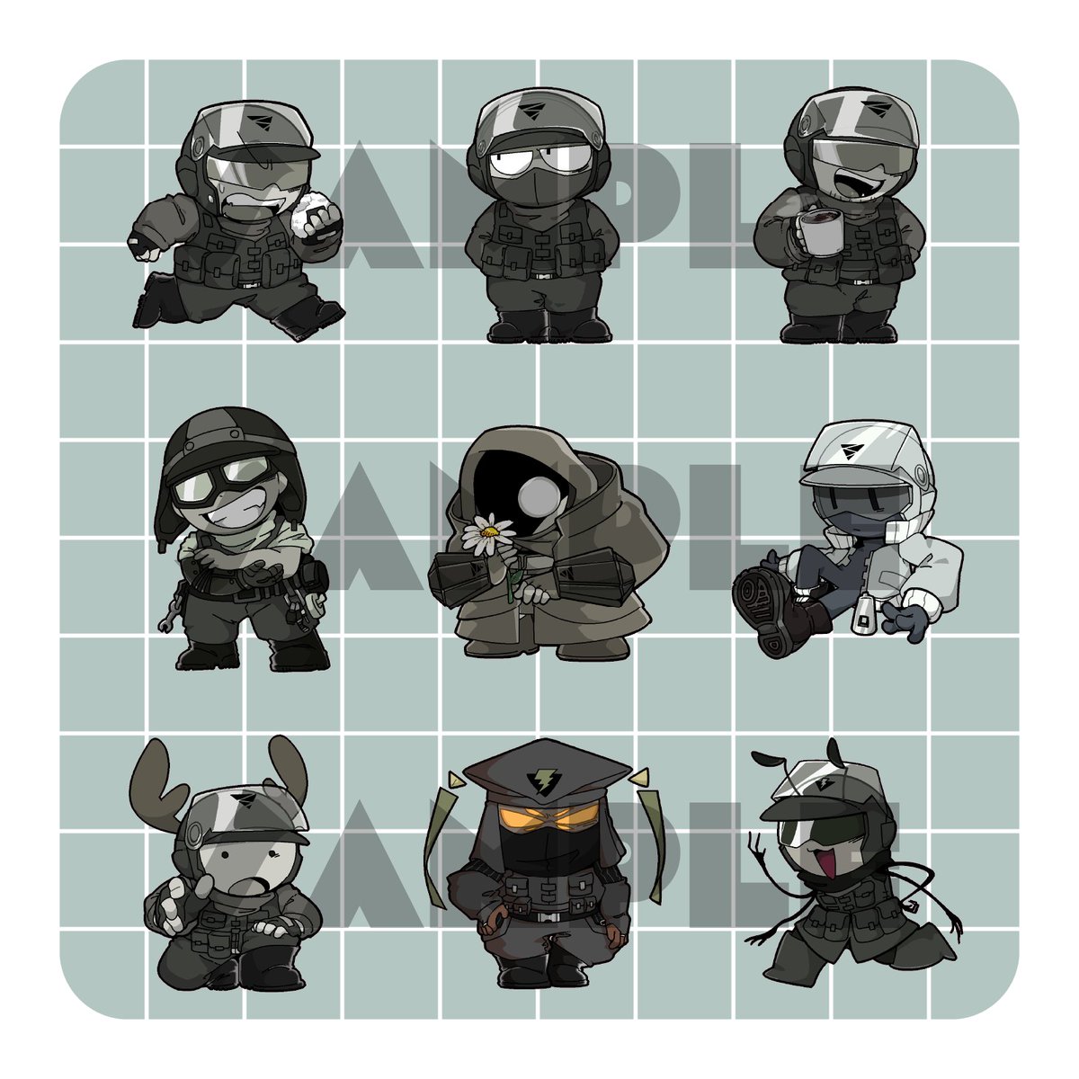 VODKA_demo's tweet image. ブログを更新しました！
ホットフィックス隊がグッズになった⚡
エリート部隊の隊員たちを君の生活に忍ばせよう🎶

mindhack.xyz/archives/9116

#MINDHACK #MINDHACKdev