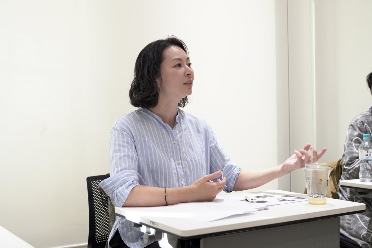 pancakenokai's tweet image. 『エーリヒ・ケストナー～消された名前～』勉強会を先日開催しました。
この日はスペシャルゲストとして、作者の鈴木アツトさんにお越しいただき、作品が生まれた背景や役のエピソードなど、貴重なお話をたくさん伺うことができました。

#パンケーキの会 #ケストナー #ある夜をめぐって