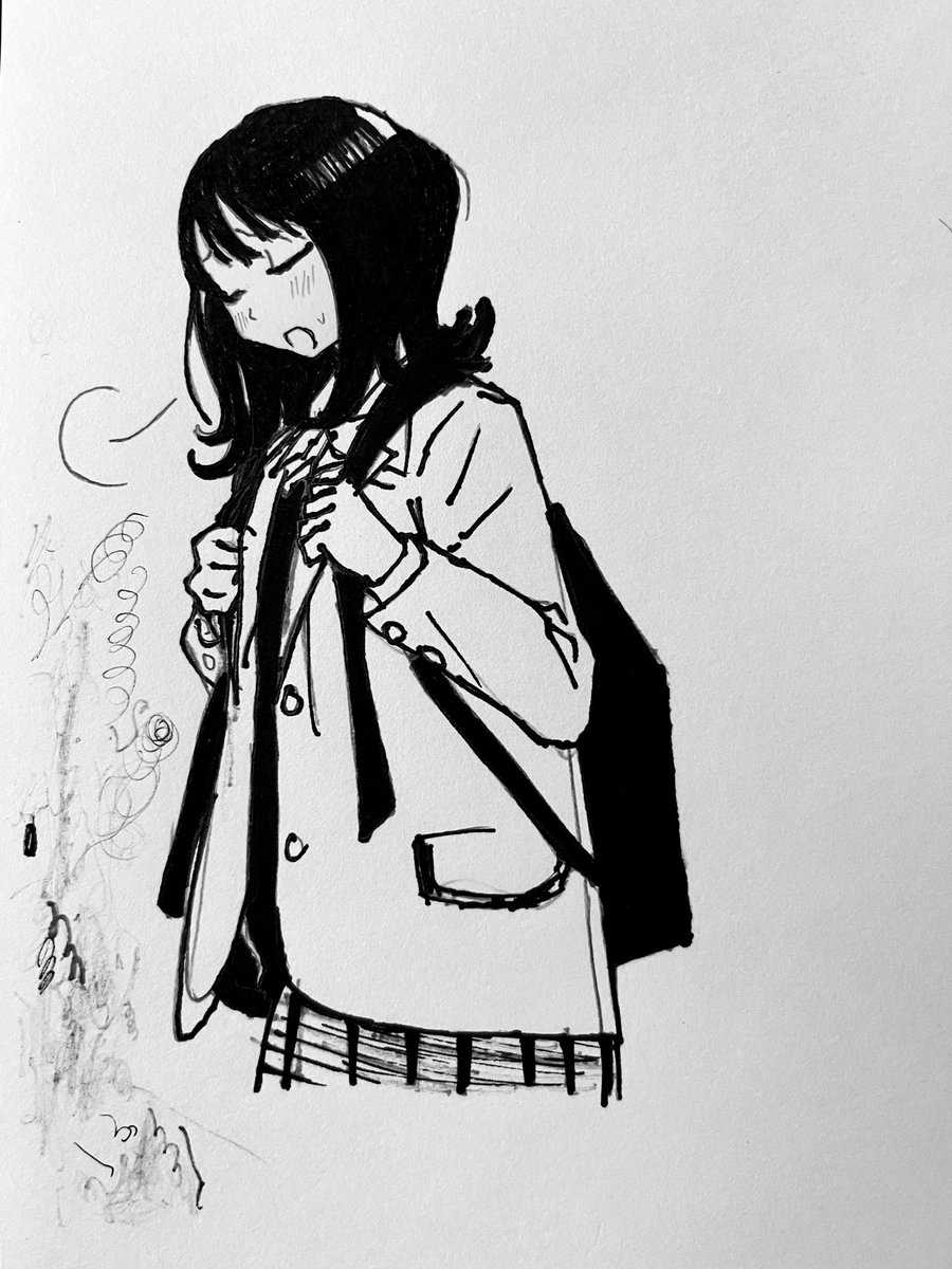 ちーちゃん☺︎シンプルなモノクロ鉛筆画 博_Hiro (@siiteiebahiro) on X