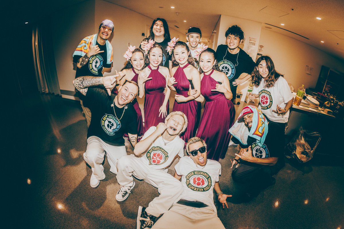 Def_Tech's tweet image. /／
📣 #DefTech
4ELEMENTS TOUR 2025
大阪・箕面市立文化芸能劇場
Thank you so much‼️
\＼

📍NEXT LIVE
11月21日(金) 神奈川 ・茅ヶ崎市⺠文化会館

＝＝＝
2026年2月8日(日) 東京・日本武道館
🎫オフィシャルHP・SNS先行受付中
deftech20th.jp/budokan2026