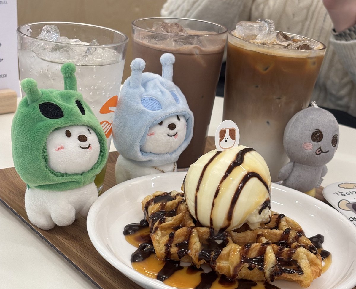 오늘의 귀여운 만남 -✧