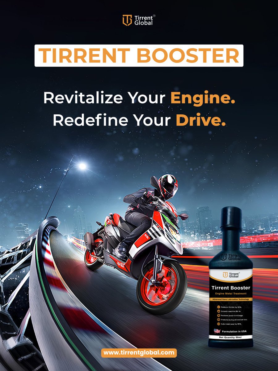 tirrentglobal's tweet image. Tirrent Global: Ignite Ultimate Engine Performance with Tirrent Booster!

website: tirrentglobal.com

#tirrentbooster #powerunleashed #heavydutyperformance #revupyourengine #performanceyoucantrust #durabilitymatters #automotivecare #smoothoperation #builttolast