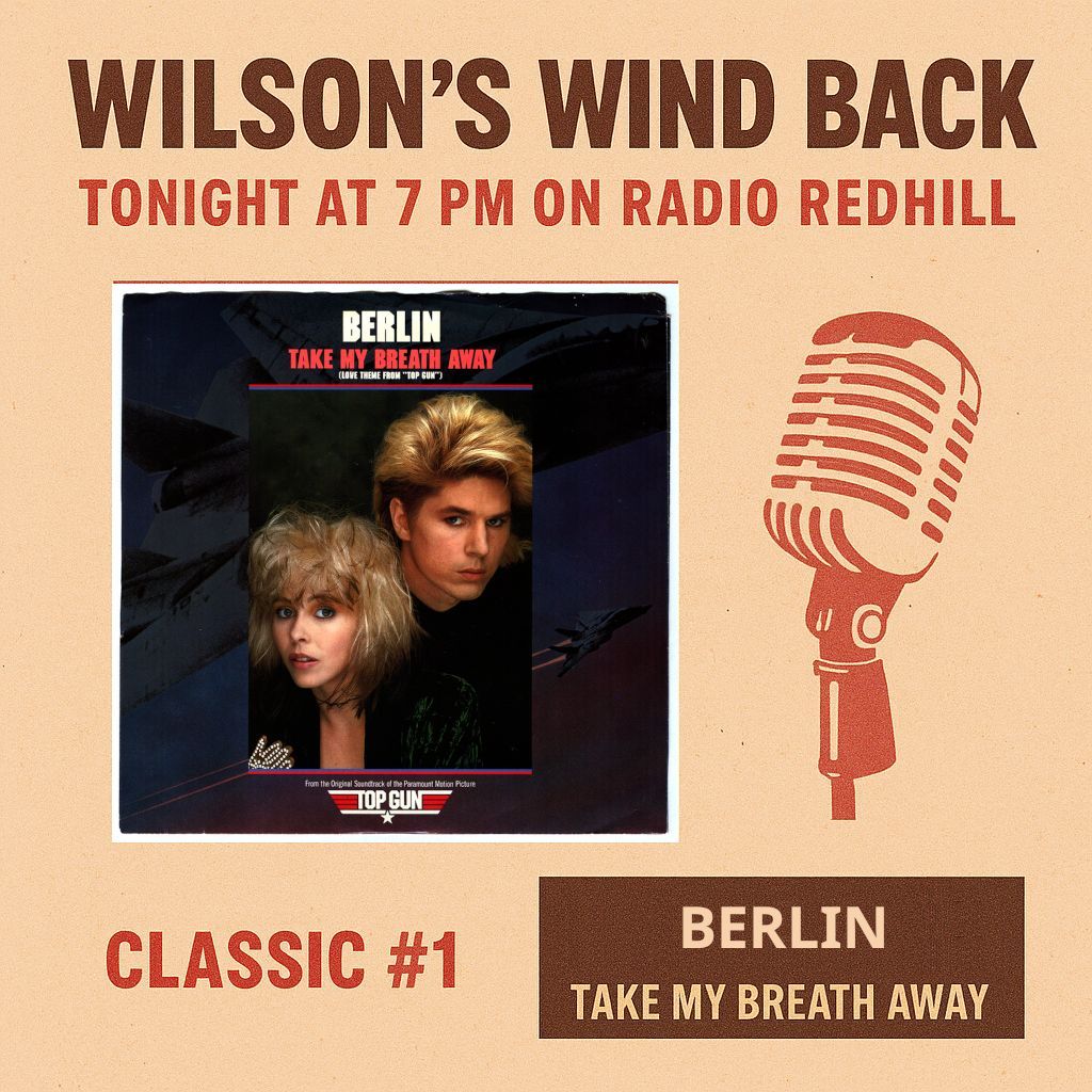 Wilson's Wind Back has the Top 5 from this week in 1989, the Musical Birthday Stars and a classic number one from 1986. Listen at 7pm or later at radioredhill.uk/listenagain/?d…  #WilsonsWindBack #80smusic