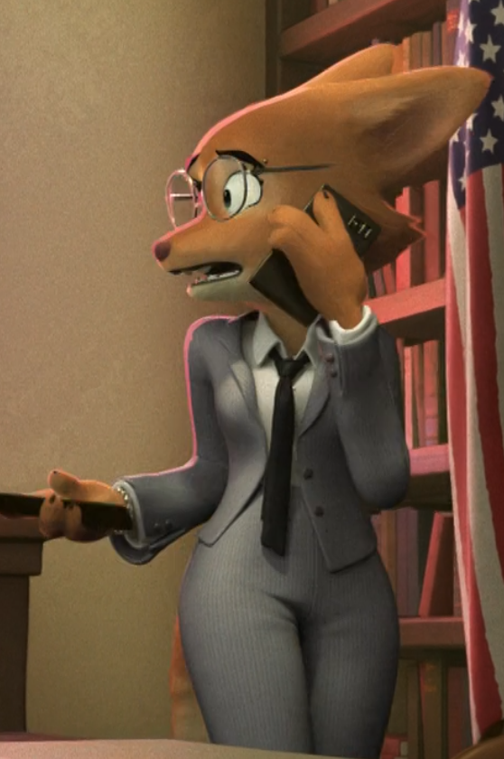 daily diane foxington tweet media