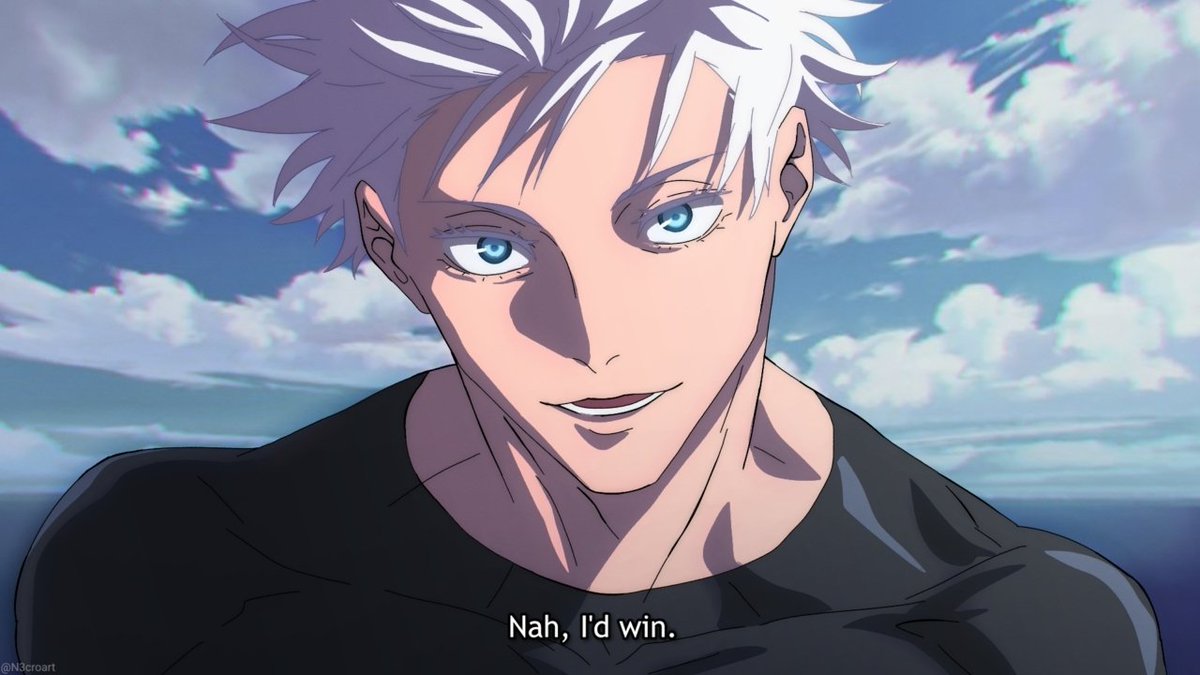 N3croArt's tweet image. THE ENDING OF JJK SEASON 3
#jjk #GojoSatoru #呪術廻戦