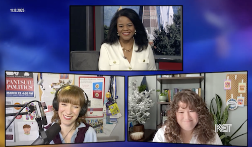 What lingering political fallout could come from the federal government shutdown? <a href="/ReneeKET/">Renee Shaw</a> talks with Sarah Stewart Holland <a href="/bluegrassred/">Sarah Stewart Holland</a> and Beth Silvers <a href="/nkybeth/">Beth</a> of the podcast <a href="/PantsuitPolitic/">PantsuitPolitics</a>. ow.ly/cs0650Xs38L