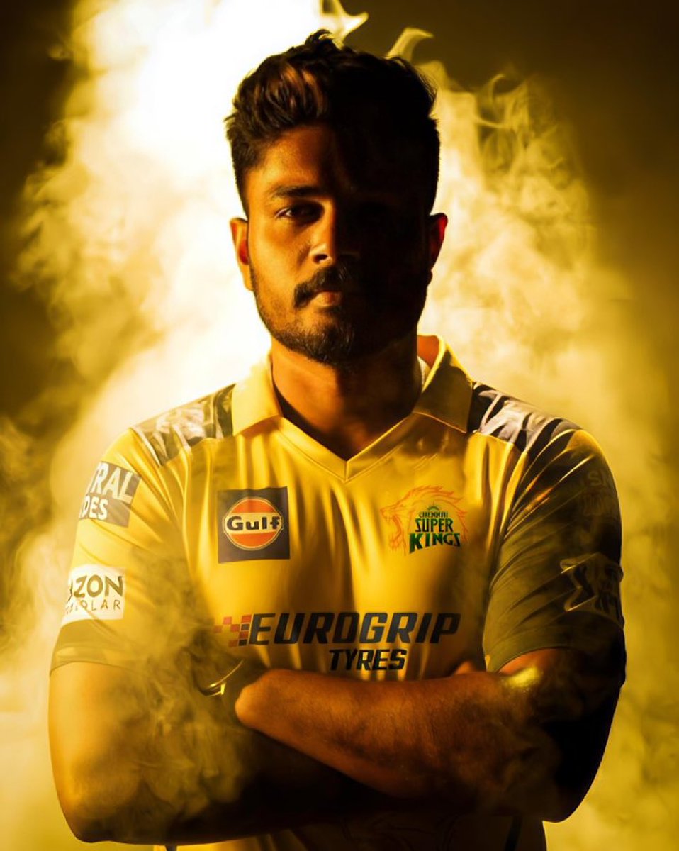 "From today onwards, I am officially a CSK fan" 😁💛🔥

#ChennaiSuperKings #SanjuSamson #CSK