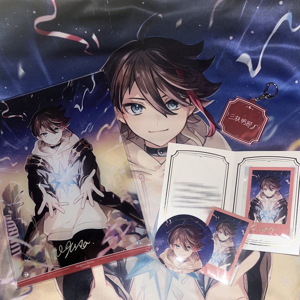 三枝明那誕生日グッズ2025ദി_ .̫ _ᐡ꒱➰🎶 今年もかわいくて