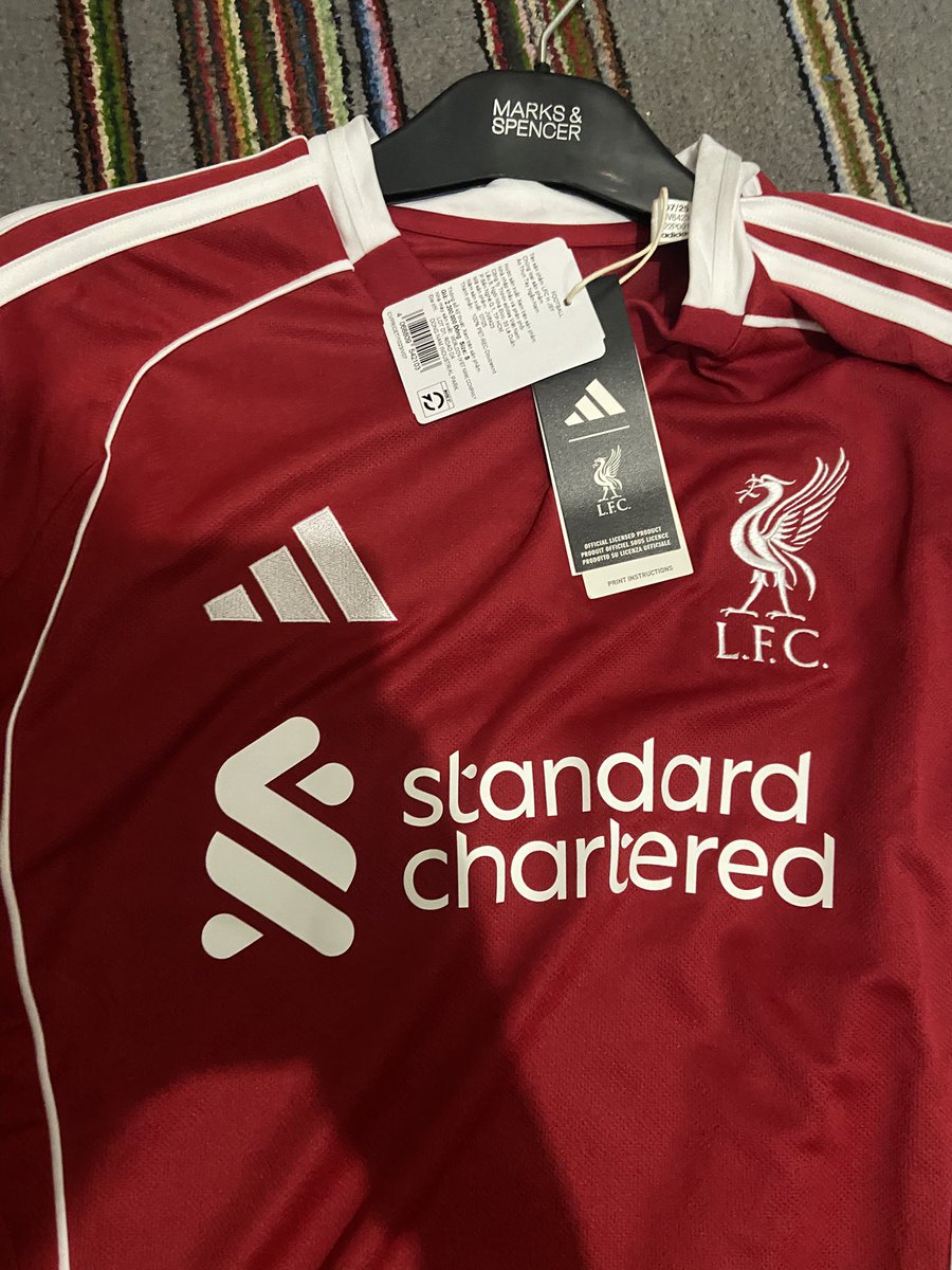 mematukkk's tweet photo. Bismillah
#jersey4sale
Liverpool 2025 size S bnwt
900.000
Wa 082129289689
@Jerseyforum https://t.co/4lBy0wXOVq