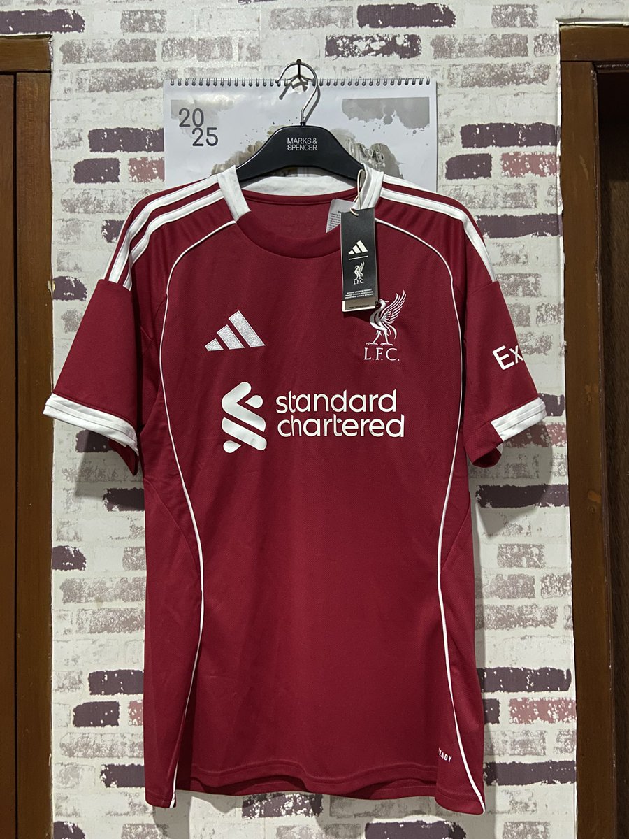 mematukkk's tweet photo. Bismillah
#jersey4sale
Liverpool 2025 size S bnwt
900.000
Wa 082129289689
@Jerseyforum https://t.co/4lBy0wXOVq