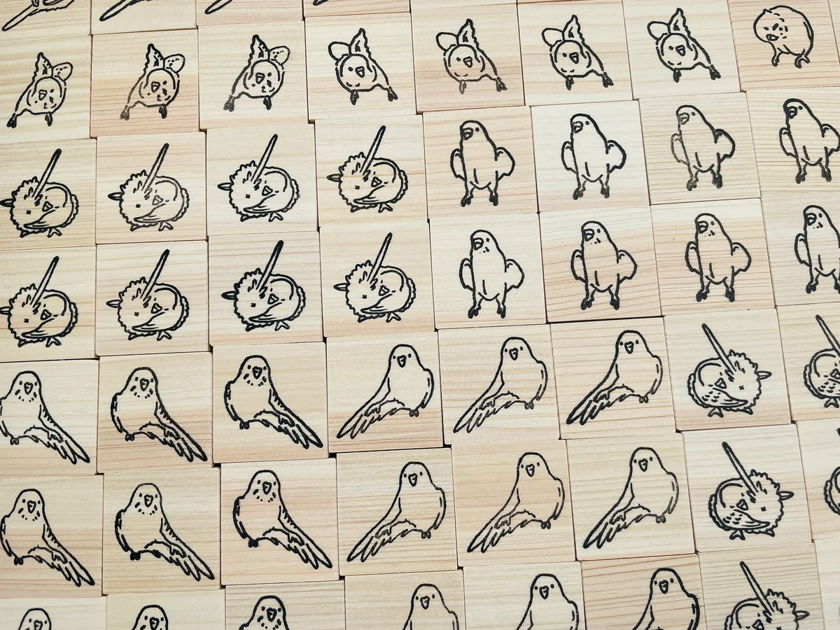 nyuushibou's tweet image. 朝から必死で何もツイートできてませんでしたが、本日デザフェスでセキセイハイムに来ていただいた皆さん、ありがとございます‼️

明日もよろしくお願いします❗️
ほわ毛T（メンズL）はラスト1でーす。