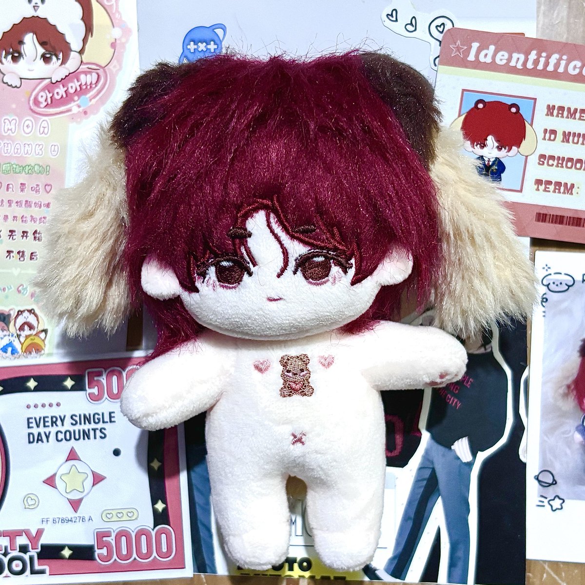 sweetsourgf's tweet photo. cuteeeeeeeeee!!!
best mail ever! 💗💗
— thankyou udh open po doll gyu ini, bener bener lucu bgt @CherryStarINA ❤️‍🔥 https://t.co/38YJRCiI0q