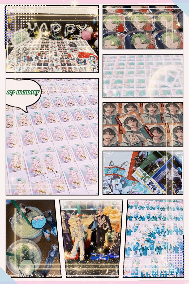 ⠀༝༚༝༚ ❤︎ ༝༚༝༚ ハンドレッドノート 2.5周年