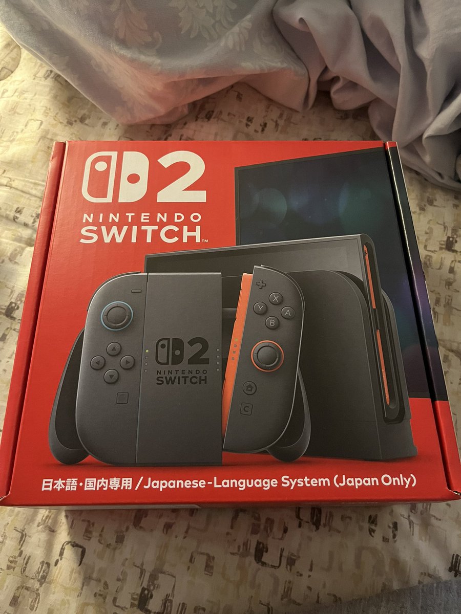 提供 Switch2 新品未開封です やりたいゲーム無いので欲しい人いません