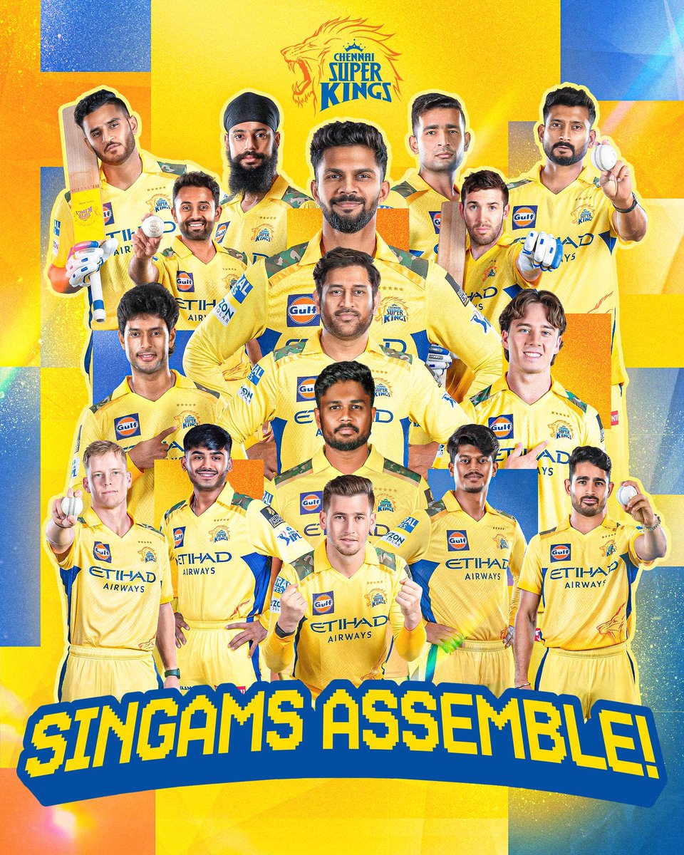 umashankarajith's tweet image. Players CSK should target to fill the slots:

Livingstone
David Miller
Nortje
Andre Russell (pure gamble)
Maxi (pure gamble)
Coetzee
Akash Deep
Madhwal
Karthikeyan

Load up wisely, CSK. 🟡🦁 @ChennaiIPL 
#Csk #WhistlePodu #dhoni #sanju