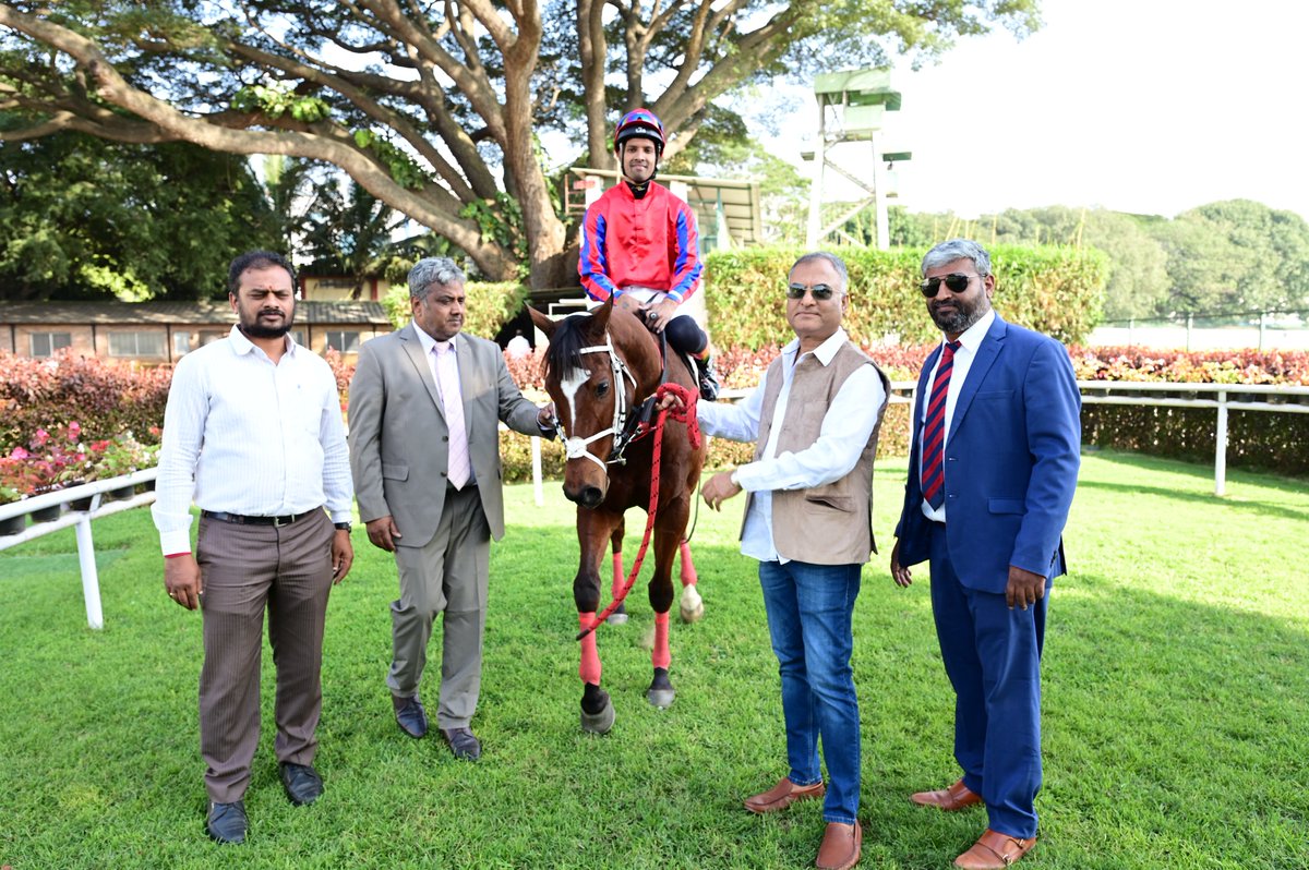 Bangalore Turf Club Ltd tweet media