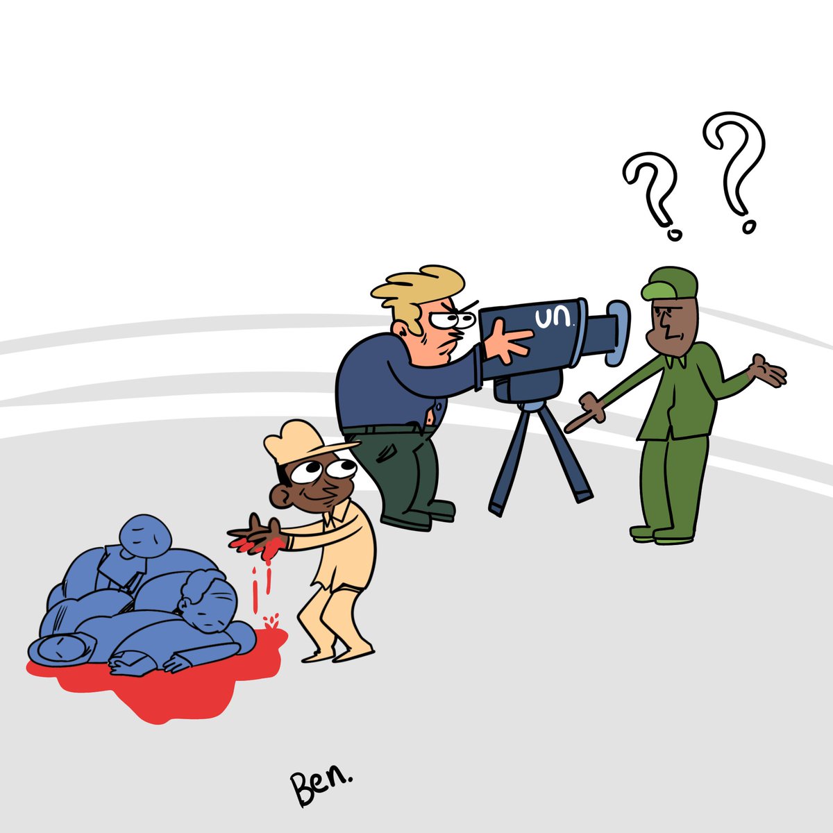 قناة اخباريه كامله تعمل ليل نهار لتلميع صورة الميليشيا التي تقتل السودانيين.