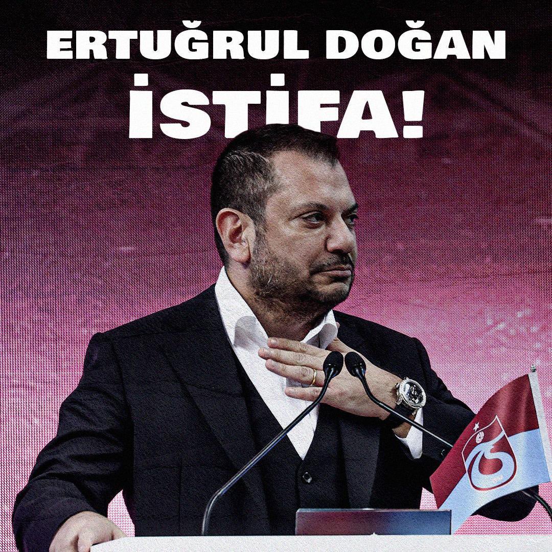 #ertugruldoganİSTİFA